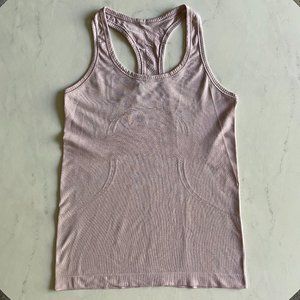 Lululemon Swiftly Tech Racerback Porcelain Pink